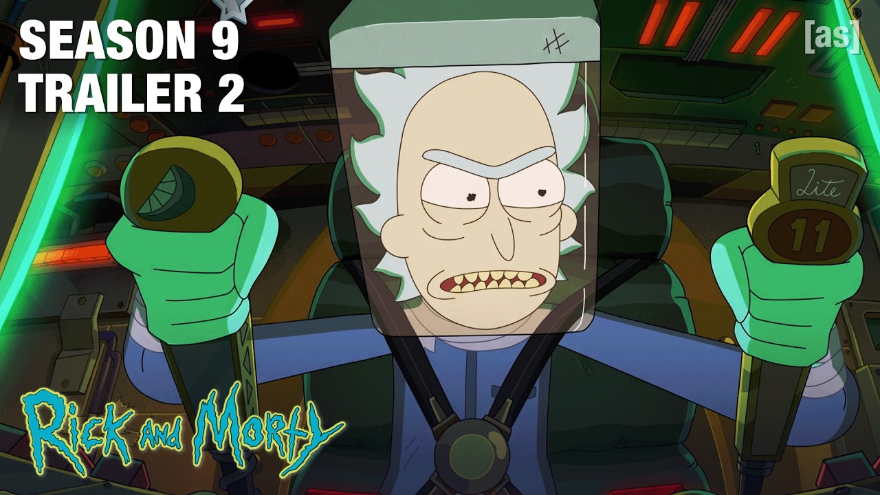 الموسم التاسع من   8220 Rick and Morty  8221   تاريخ الإصدار وكيفية مشاهدة