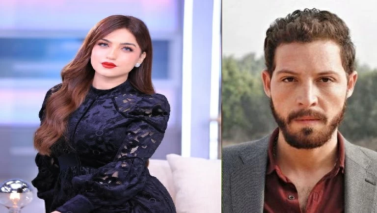 ياسمين عز تصدم فناناً مصرياً على الهواء اكتشف تهريب ابنه