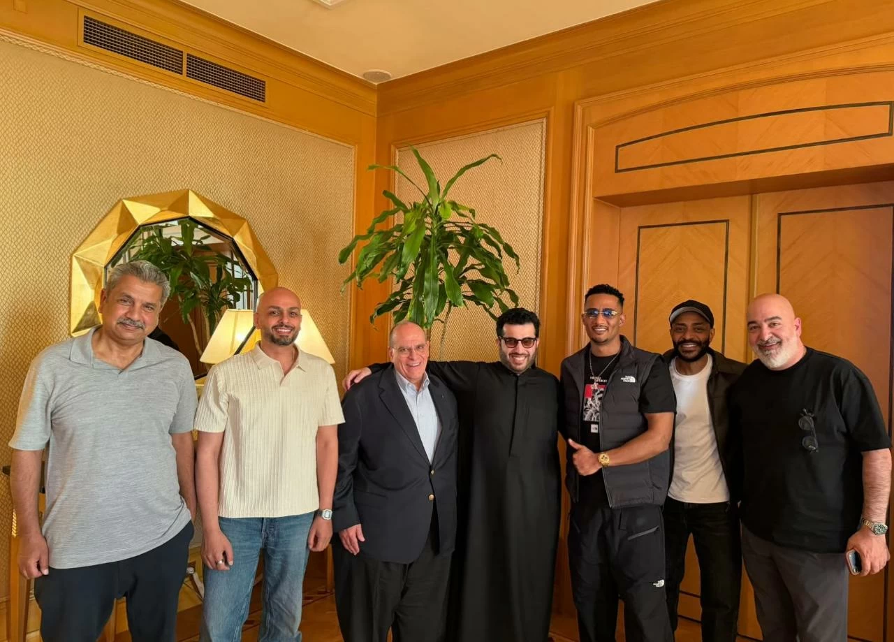 تركي آل الشيخ يجمع محمد رمضان وأحمد مراد ويعلن مفاجأة