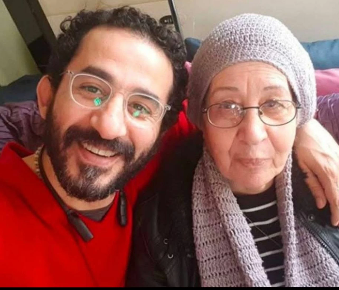 عاجل   وفاة والدة الفنان أحمد حلمي بعد صراع مع