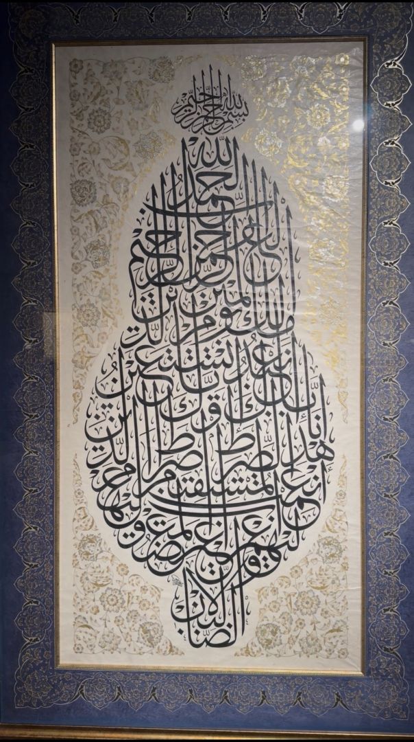 فهد المجحدي 8220 تجلي 8221 تظاهرة فنية لمبدعي الخط العربي على مستوى