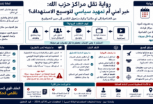 رواية نقل مراكز حزب الله