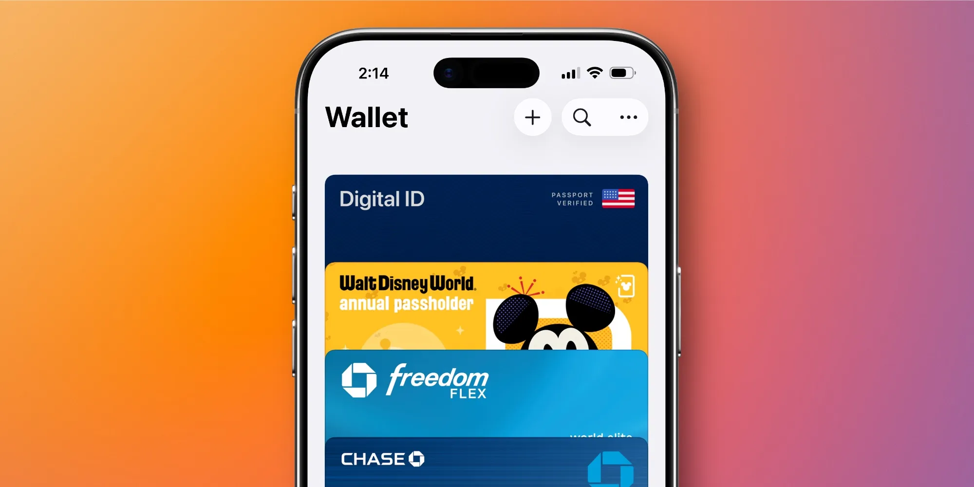 أضافت ميزة المعرف الرقمي الجديدة في Apple Wallet مؤخرًا المزيد
