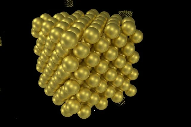 اكتشف العلماء السبب الذري الذي يجعل الذهب يرفض الصدأ ScienceAlert