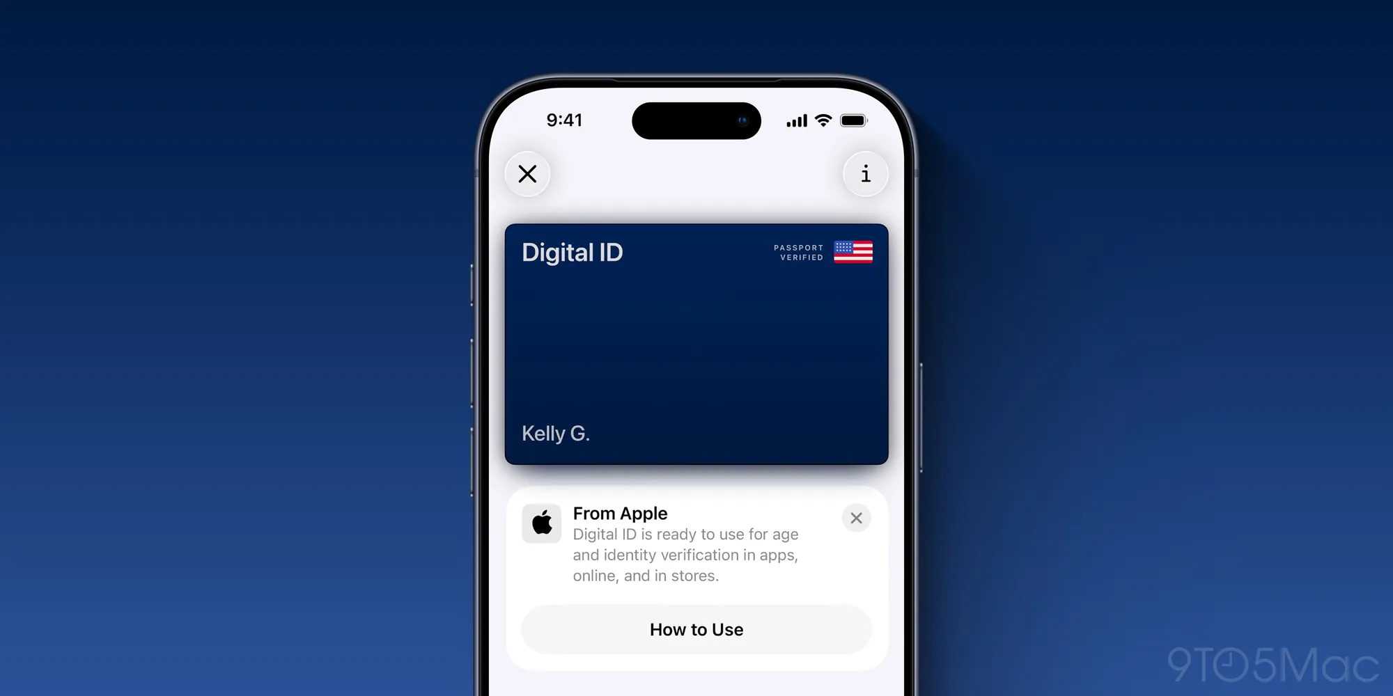 أضافت ميزة المعرف الرقمي الجديدة في Apple Wallet مؤخرًا المزيد