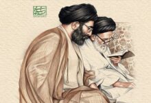 إزاحة الستار عن النسخة العربية من كتاب ذكريات قائد الثورة الإسلامية الشهيد عن والده الجليل