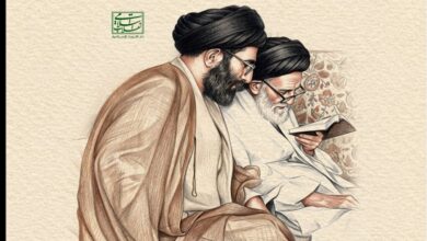 إزاحة الستار عن النسخة العربية من كتاب ذكريات قائد الثورة الإسلامية الشهيد عن والده الجليل