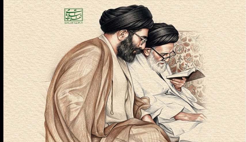 عاجل | إزاحة الستار عن النسخة العربية من كتاب ذكريات قائد الثورة الإسلامية الشهيد عن والده الجليل - صورة مميزة صورة مميزة: عاجل | إزاحة الستار عن النسخة العربية من كتاب ذكريات قائد الثورة الإسلامية الشهيد عن والده الجليل