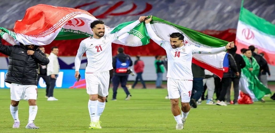 عاجل | إيران تعلن نقل معسكر منتخبها المشارك في كأس العالم من الولايات المتحدة إلى المكسيك - صورة مميزة صورة مميزة: عاجل | إيران تعلن نقل معسكر منتخبها المشارك في كأس العالم من الولايات المتحدة إلى المكسيك