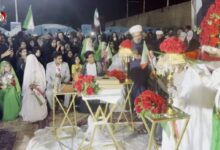 إيران: شباب خوزستان يتحدّون الظروف بزواج جماعي في رسالة صمود!