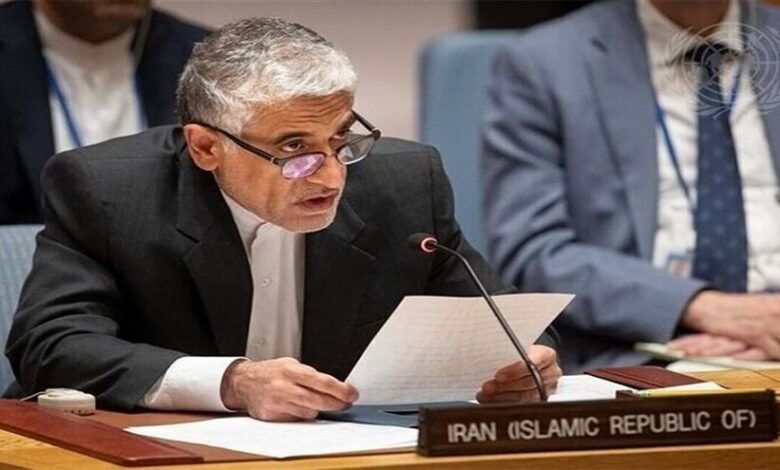إيرواني: تحصين المعتدين من المحاسبة لن يغير من الحقائق القانونية شيئاً