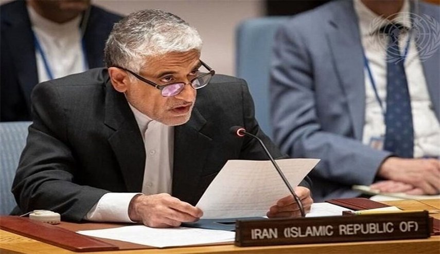 عاجل | إيرواني: تحصين المعتدين من المحاسبة لن يغير من الحقائق القانونية شيئاً - صورة مميزة صورة مميزة: عاجل | إيرواني: تحصين المعتدين من المحاسبة لن يغير من الحقائق القانونية شيئاً
