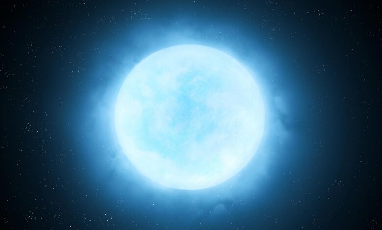 White Dwarf Dead Star Superdense Core