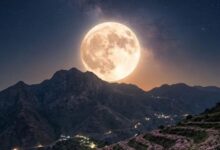 اكتمال القمر الليلة يضيء سماء السعودية والوطن العربي بمشهد فلكي أخّاذ