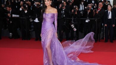 الأبيض نجم اليوم الثاني من مهرجان كان السينمائي 2026.. وإطلالات رومانسية تخطف القلوب