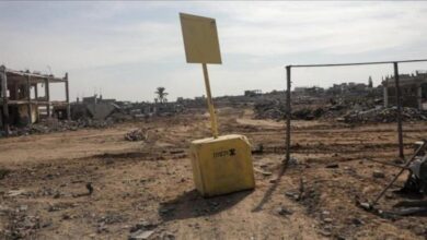 الأمم المتحدة: “إسرائيل” توسّع سيطرتها في قطاع غزة عبر “الخط البرتقالي”