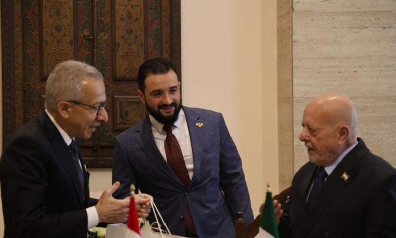 البساط يختتم زيارته إلى سوريا ويؤكد تعزيز التكامل الاقتصادي والتعاون الاستثماري وتشكيل مجلس أعمال لبناني–سوري