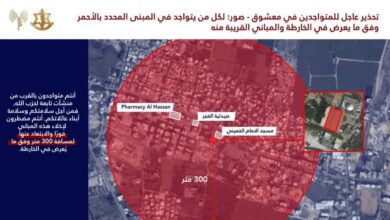 الجيش الإسرائيلي ينذر سكان مبنى في بلدة المعشوق - صور