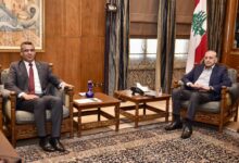 الرئيس بري تابع الأوضاع العامة والمستجدات السياسية والميدانية مع زوّاره - Shafaqna Lebanon