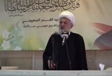 العلامة الخطيب اطلع من وزير الصحة على نشاط الوزارة في ظل العدوان الاسرائيلي