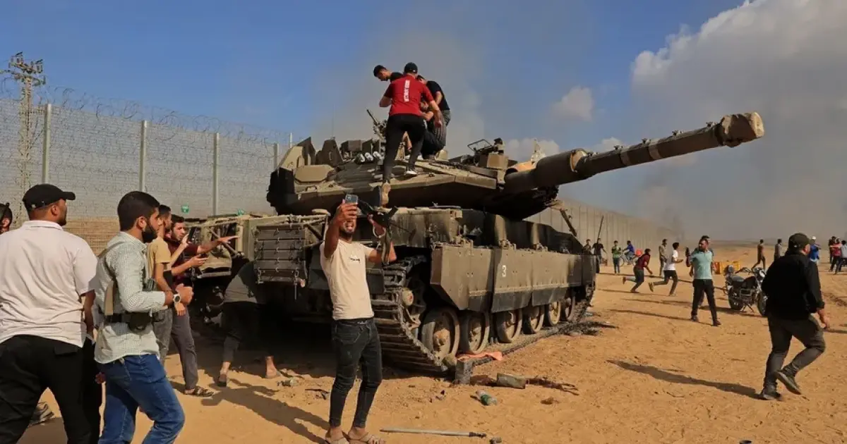 عاجل | الكشف عن مزيد من إخفاقات الاحتلال أمام عملية طوفان الأقصى - صورة مميزة صورة مميزة: عاجل | الكشف عن مزيد من إخفاقات الاحتلال أمام عملية طوفان الأقصى