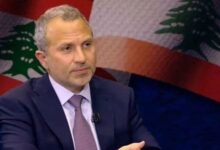 باسيل: علينا أن نضمن للبنان سيادته وعلينا أن نضمن لاسرائيل أمنها