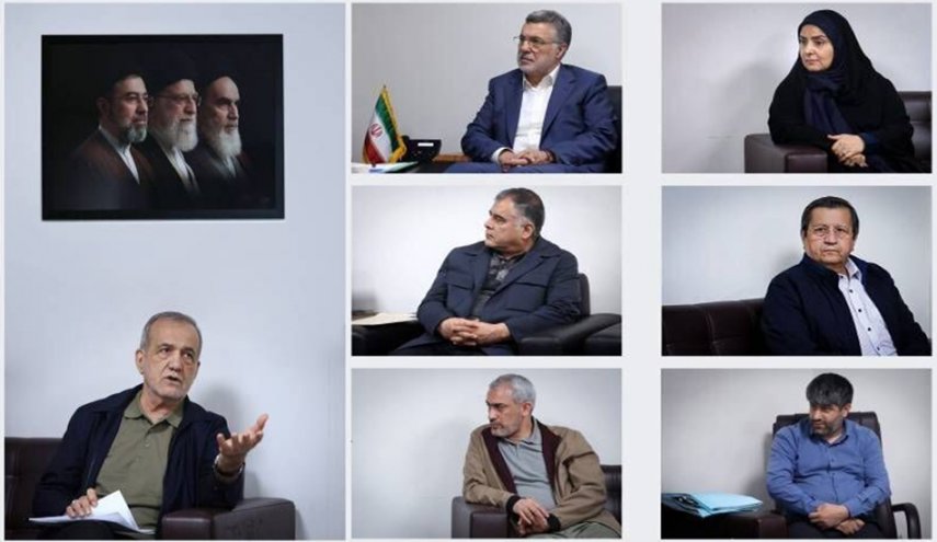 صورة مميزة: عاجل | بزشكيان يصدر توجيهات لإدارة طرق إستيراد بديلة وتطوير الممرات التجارية