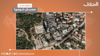 بطاقة هدف: معسكر شوميرا