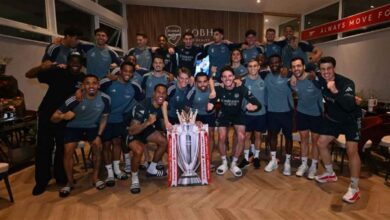 بعد غياب ٢٢ عامًا عن منصة التتويج… أرسنال بطلًا للدوري الإنكليزي
