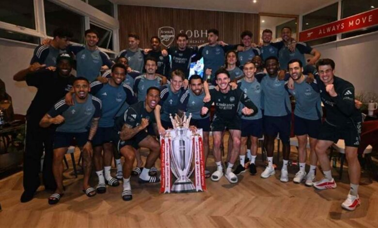 بعد غياب ٢٢ عامًا عن منصة التتويج… أرسنال بطلًا للدوري الإنكليزي
