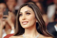 بلوك ساحر- هكذا نسقت دينا الشربيني إطلالتها