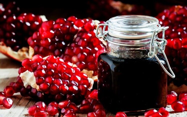 تتبيلة دبس الرمان والسماق