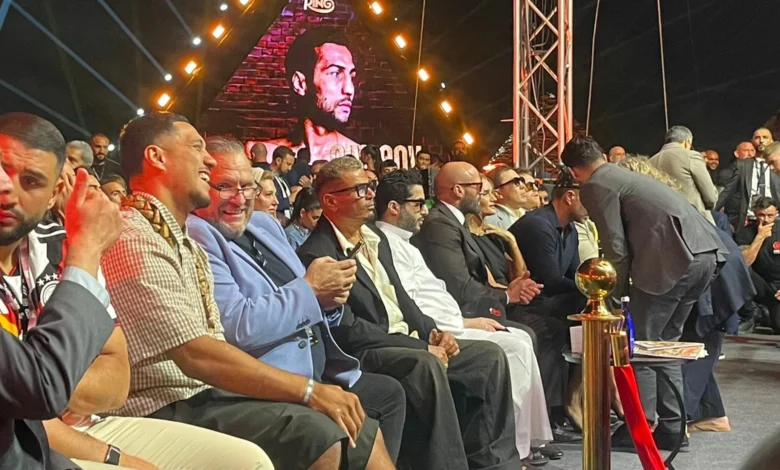 تركي آل الشيخ يجمع نجوم الفن العالميين والعرب في «Glory in Giza» تحت سفح الأهرامات - أخبار السعودية