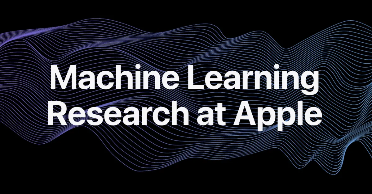 عاجل | تشارك Apple التسجيلات والأبحاث من ورشة عمل الذكاء الاصطناعي والتعلم الآلي التي تركز على الخصوصية - صورة مميزة صورة مميزة: عاجل | تشارك Apple التسجيلات والأبحاث من ورشة عمل الذكاء الاصطناعي والتعلم الآلي التي تركز على الخصوصية