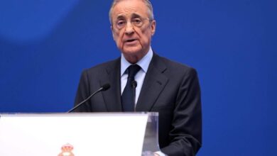تصعيد جديد بين ريال مدريد وبرشلونة… بيريز يتّهم ويحذّر من أكبر فضيحة في تاريخ الدوري الإسباني