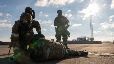 تطلق DARPA بحثًا عن مسعفين آليين لعلاج ضحايا ساحة المعركة