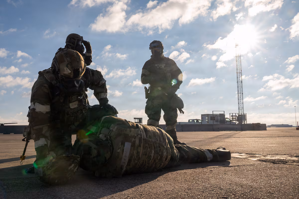 عاجل | تطلق DARPA بحثًا عن مسعفين آليين لعلاج ضحايا ساحة المعركة - صورة مميزة صورة مميزة: عاجل | تطلق DARPA بحثًا عن مسعفين آليين لعلاج ضحايا ساحة المعركة