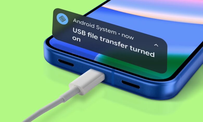 تعتبر خدعة USB "ثلاثية الوضع" لنقل البيانات والشحن بمثابة منقذ للبكسل