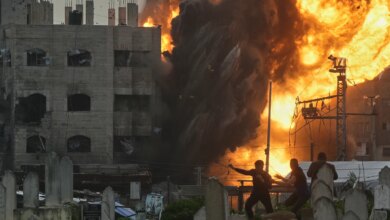 جرحى بغارات إسرائيلية جديدة على قطاع غزة | أخبار