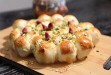 خلية النحل الحلوة والهشة
