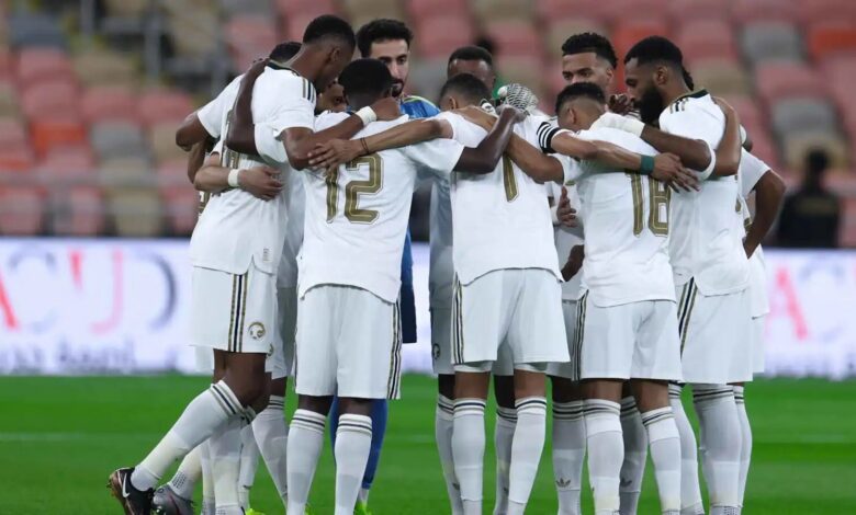 دونيس يعلن قائمة المنتخب السعودي في كأس العالم 2026
