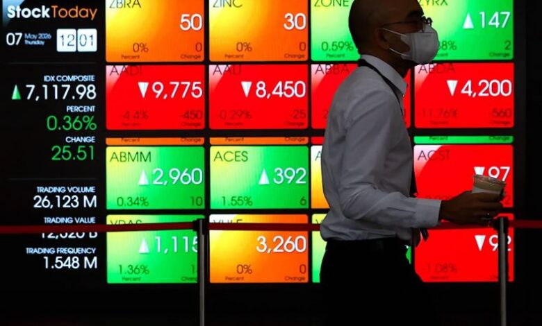 رغم الحرب... الاستثمارات الأجنبية تعود بقوة للأسواق الناشئة بـ58 مليار دولار في أبريل