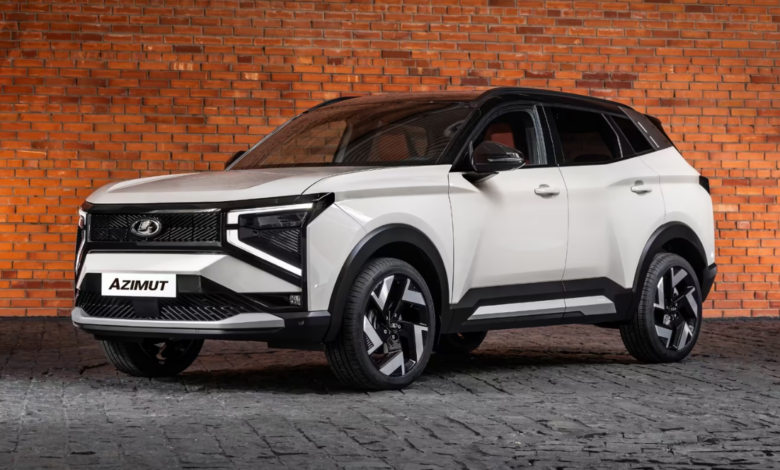 روسيا تطور نسخة هجينة قوية من سيارة Lada Azimut