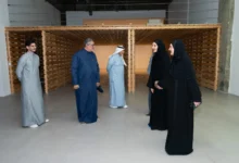 ريم الفيصل تحاور الضوء واللون في معرض «أرض الحجيج والشعراء» بجدة - أخبار السعودية