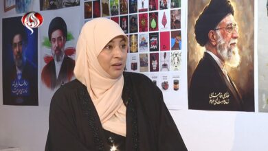 ريم الوريمي من تونس الى طهران: من قصيدة مؤثرة الى رؤية مقاومة ضد الصهيوأمريكي