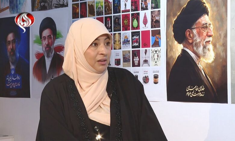 ريم الوريمي من تونس الى طهران: من قصيدة مؤثرة الى رؤية مقاومة ضد الصهيوأمريكي