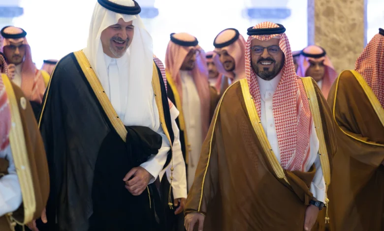 سعود بن مشعل يشهد حفل إطلاق مؤسسة الأمير خالد بن فيصل الثقافية - أخبار السعودية