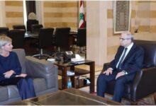 سلام عرض مع بلاسخارت مستجدات بدء مسار المفاوضات - Shafaqna Lebanon