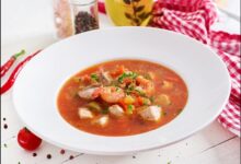 شوربة السي فود بأفضل طريقة