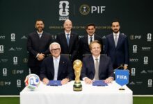 صندوق الاستثمارات العامة السعودي داعماً رسمياً لبطولة كأس العالم 2026